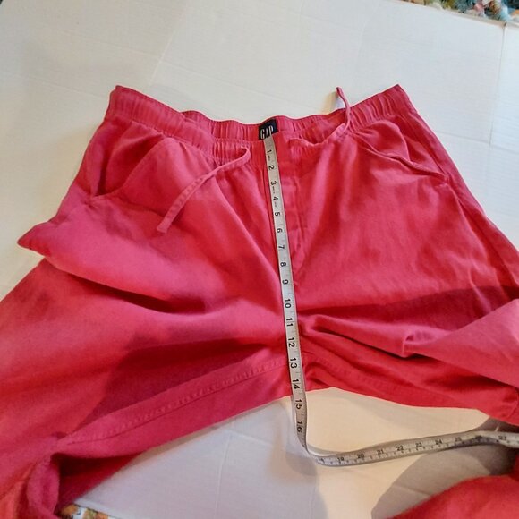 Gap Mid Rise Horseshoe Raspberry Jeans Size XL - Picture 9 of 13